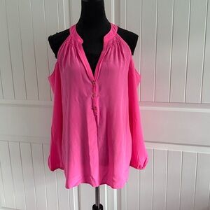 Lilly Pulitzer Pink Blouse